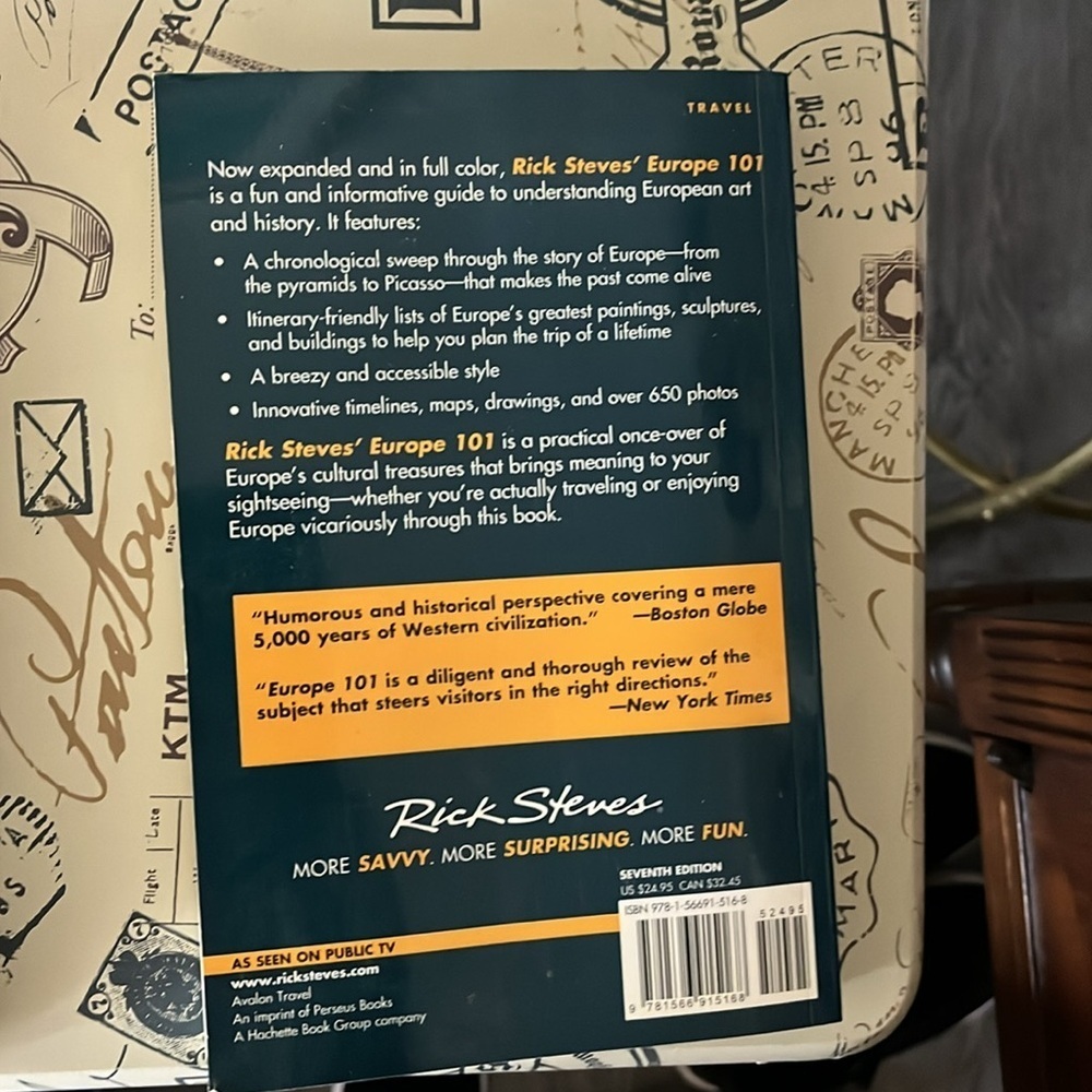 Rick steves Europe 101 - Picture 2 of 3